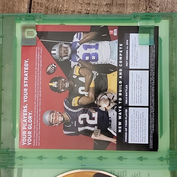 💥XBOX ONE - MADDEN 19 dvd & case - Picture 3 of 4